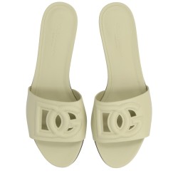 SLIDE SANDAL WITH LOGO