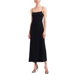 SLEEVELESS MIDI DRESS