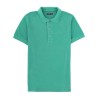 LYOCELL AND COTTON POLO SHIRT
