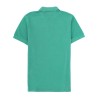 LYOCELL AND COTTON POLO SHIRT
