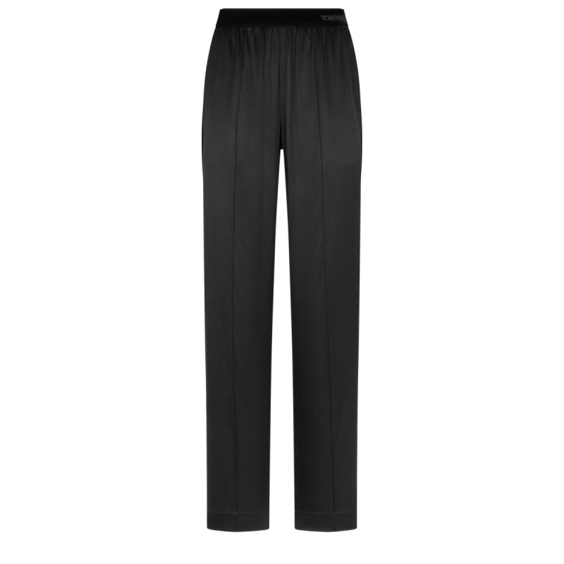 SILK PAJAMA PANTS