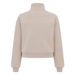 GROSGRAIN SWEATSHIRT WITH TURTLENECK