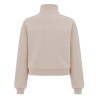 GROSGRAIN SWEATSHIRT WITH TURTLENECK