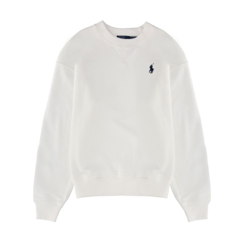 SWEATSHIRT WITH LOGO