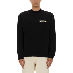 GROSGRAIN LOGO SWEATSHIRT
