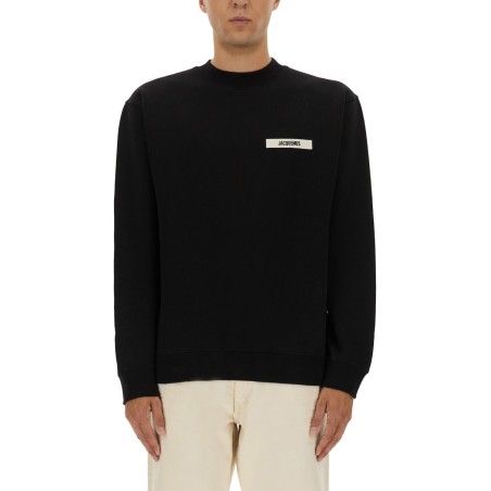 GROSGRAIN LOGO SWEATSHIRT