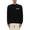 GROSGRAIN LOGO SWEATSHIRT