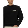 GROSGRAIN LOGO SWEATSHIRT
