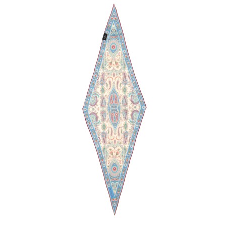 SCARF WITH PAISLEY PATTERN