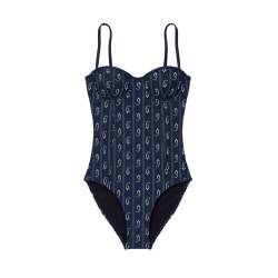 ONE PIECE SWIMSUIT WITH "PAISLEY" PRINT