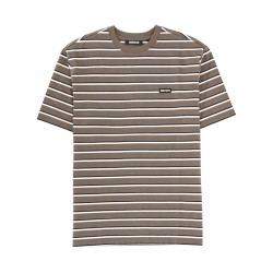 STRIPED LOGO T-SHIRT