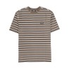 STRIPED LOGO T-SHIRT