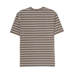 STRIPED LOGO T-SHIRT