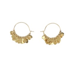 EARRINGS "CASABLANACA"