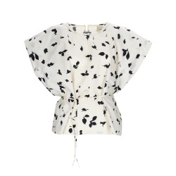 SLEEVELESS TOP WITH RIBBON