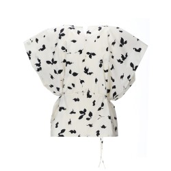 SLEEVELESS TOP WITH RIBBON