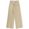 LINEN BLEND TAILORED PANTS