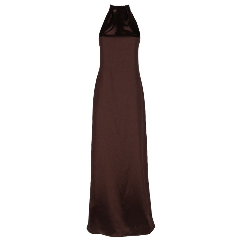 SLEEVELESS LONG DRESS