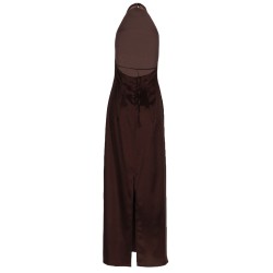 SLEEVELESS LONG DRESS