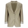 LINEN BLEND BLAZER