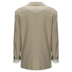 LINEN BLEND BLAZER