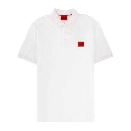 POLO WITH LOGO PATCH