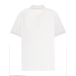 POLO WITH LOGO PATCH