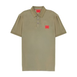 POLO WITH LOGO PATCH