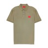 POLO WITH LOGO PATCH
