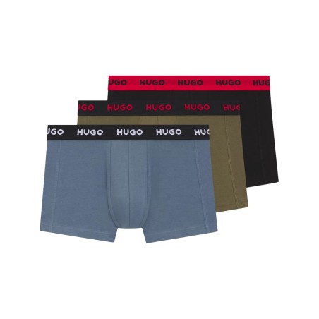 3-PACK BOXER SHORTS WITH LOGO