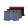 3-PACK BOXER SHORTS WITH LOGO