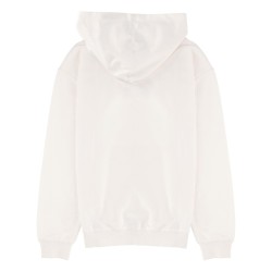 SWEATSHIRT WITH LOGO PATCH