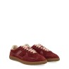 SUEDE SNEAKER