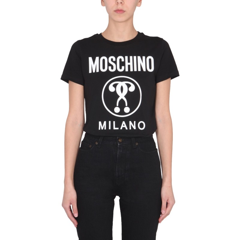 "DOUBLE QUESTION" T-SHIRT