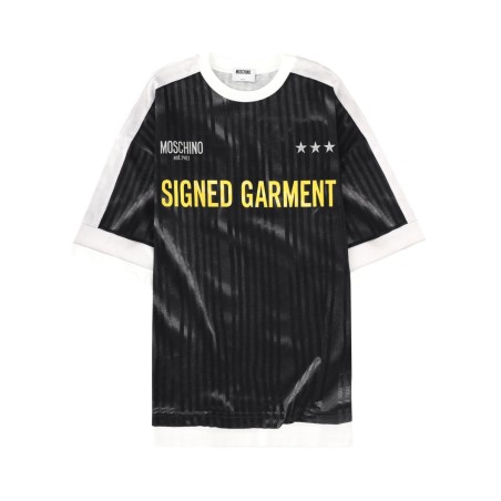 "SIGNED GARMENT" T-SHIRT