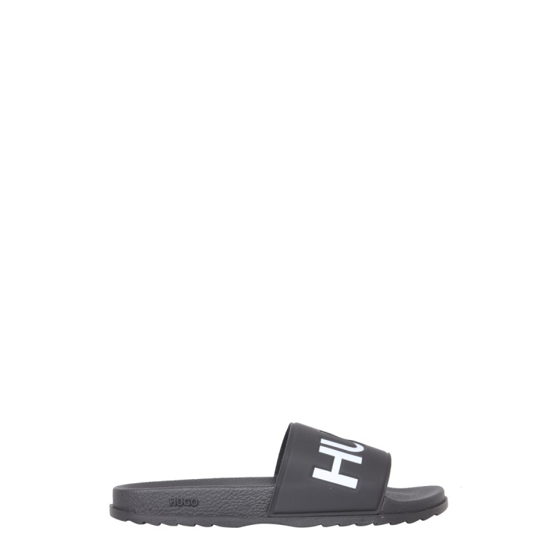 SLIDE MATCH SANDALS