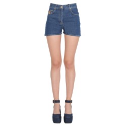 BERMUDA WITH EMBROIDERED TEDDY