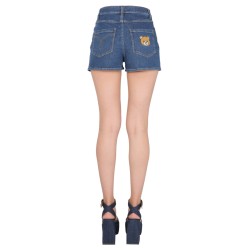 BERMUDA WITH EMBROIDERED TEDDY