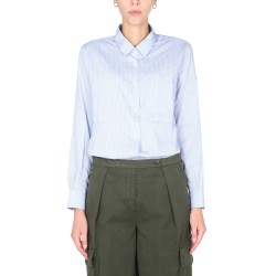 STRIPED PATTERN SHIRT