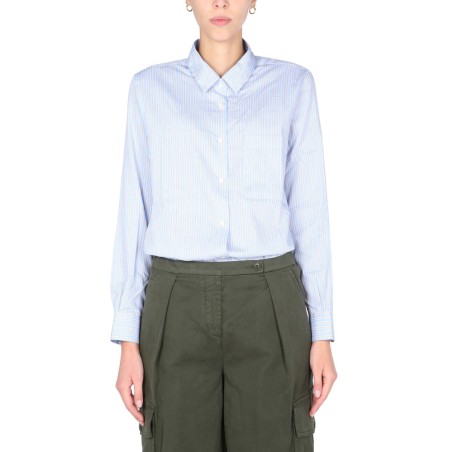 STRIPED PATTERN SHIRT