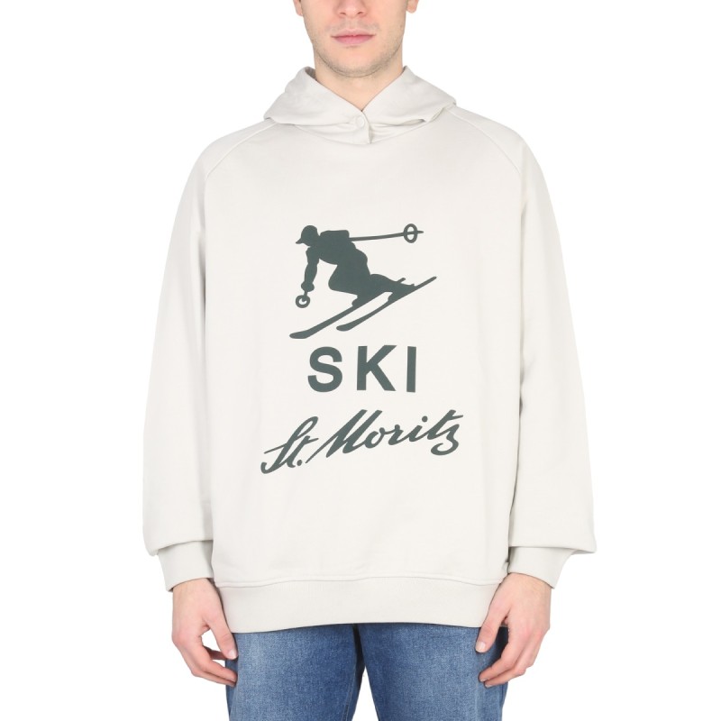 SWEATSHIRT WITH PRINT