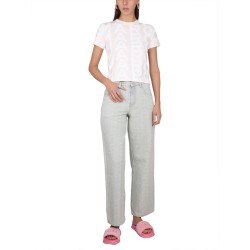 MONOGRAM DENIM JEANS