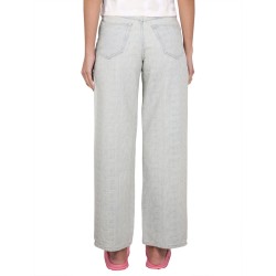 MONOGRAM DENIM JEANS