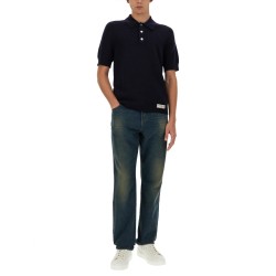 MERINO WOOL POLO SHIRT