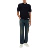 MERINO WOOL POLO SHIRT