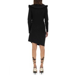 SCULPTURAL MINI DRESS