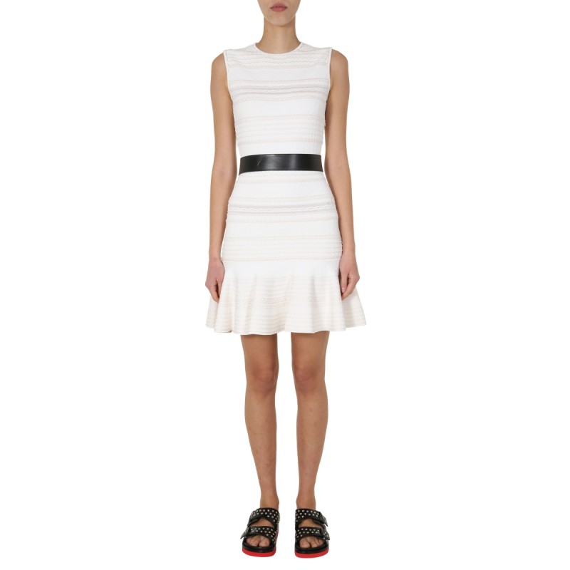 KNITTED MINI DRESS