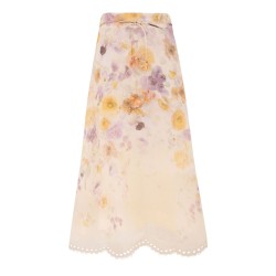 "MEMENTO" MIDI SKIRT