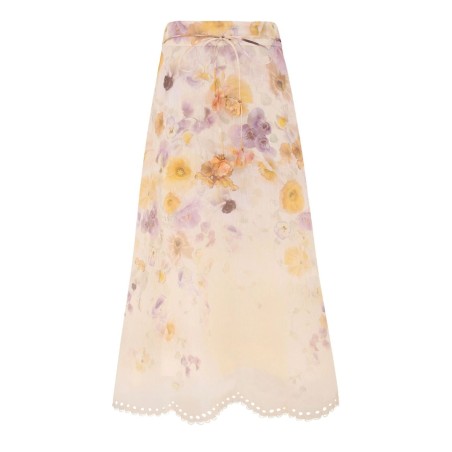 "MEMENTO" MIDI SKIRT