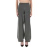 WOOL, SILK AND CASHMERE PANTS